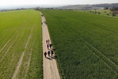 created by dji camera