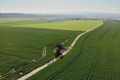 created by dji camera