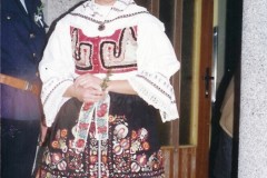 Krojované hody ve Lhotě